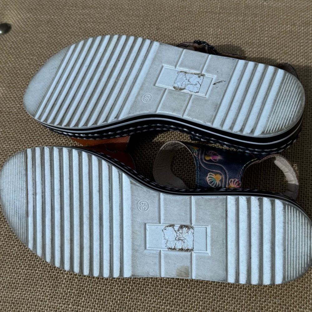 Spring Step L'Artiste Women's Laga Slide Sandal Size 39 (8) - Picture 8 of 10